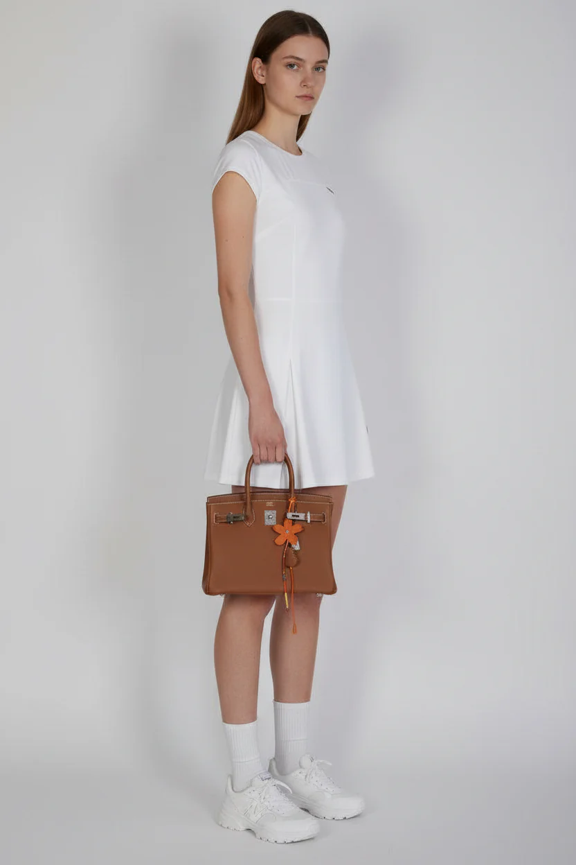Hermès Birkin 30 Gold Togo Palladium Hardware