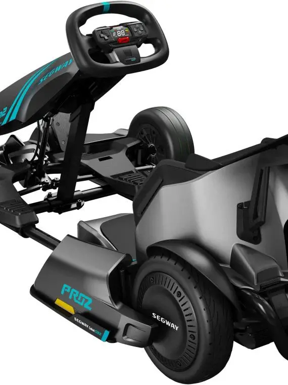 Segway Go Kart Pro 2 – Electric Off-Road Kart (15.5 mi Range, 26.7 mph Max)