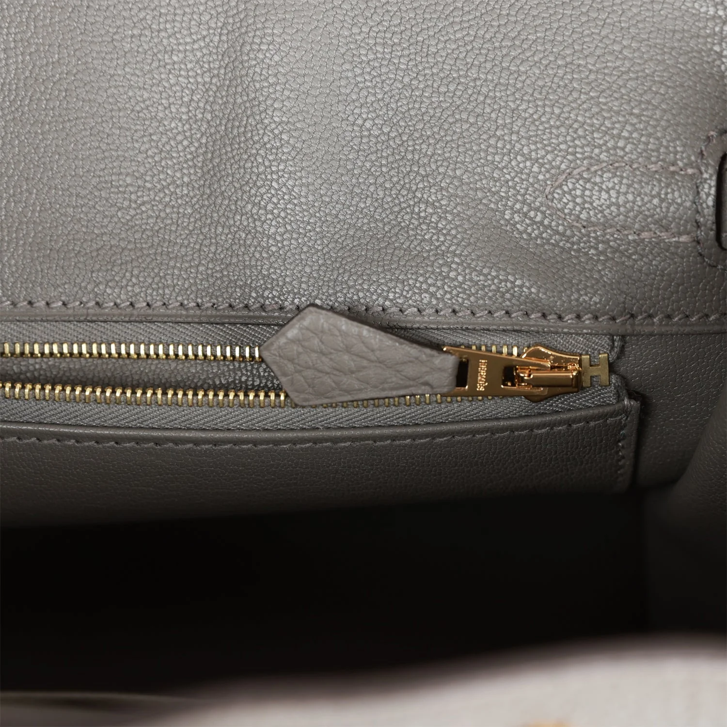 Hermès Bag | Birkin 25 Gris Meyer Togo