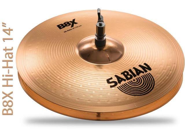 Sabian B8X Promo 2-Pack with 14x22 Thin Crash