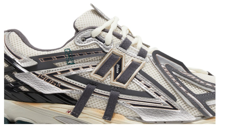 New Balance 1906A Silver Gold Metallic M1906AD Casual Running Shoes