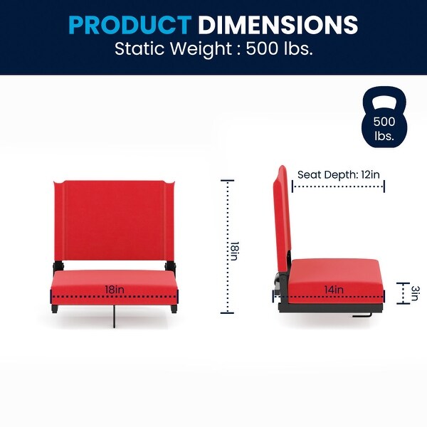 UltraPadded Stadium Chair