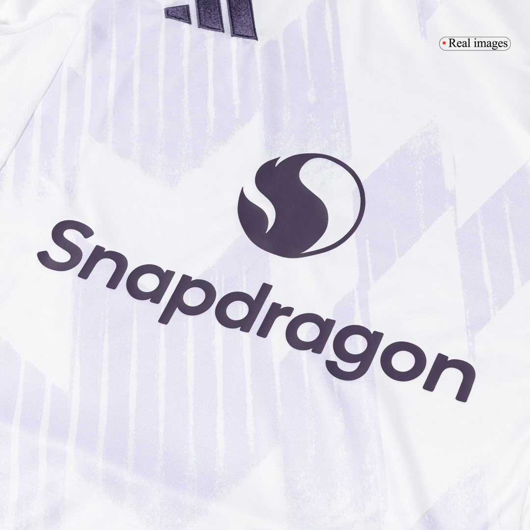 Manchester United Away Long Sleeve Jersey 2025/26