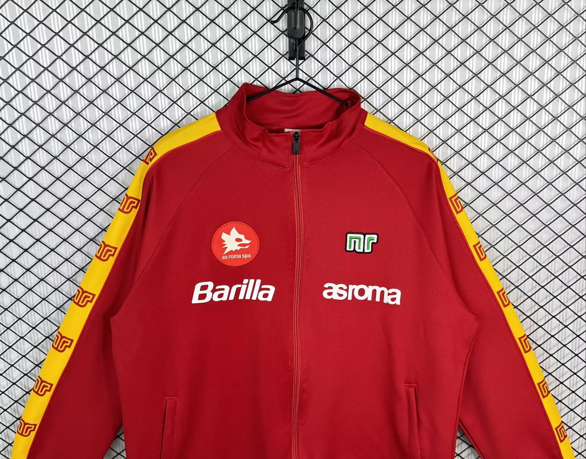 1988/89 Roma Track Jacket/ Windbreaker