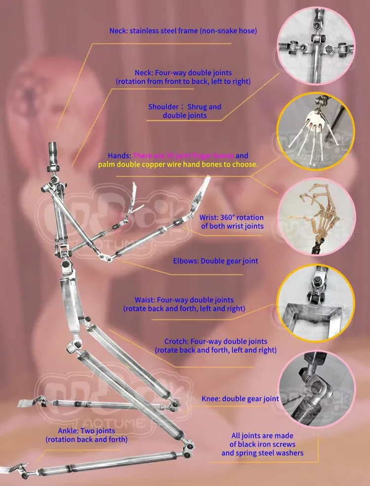 Aotumedoll Body Skeleton
