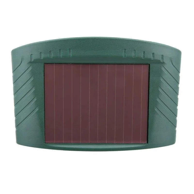 Solar Powered Ultrasonic Chipmunk Repellent- Get Rid of Chipmunks in 48 Hours