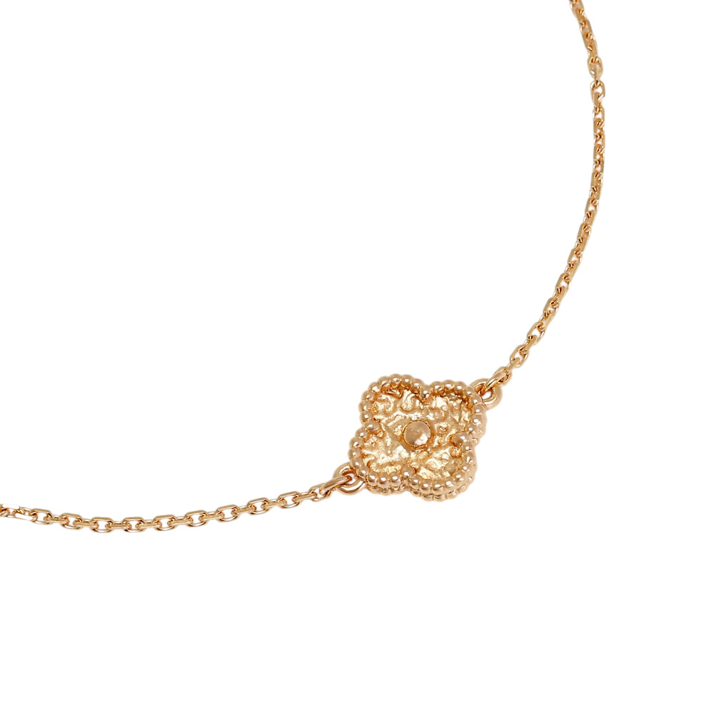 Van Cleef & Arpels Sweet Alhambra Bracelet 18K Rose Gold VCARO8DC00