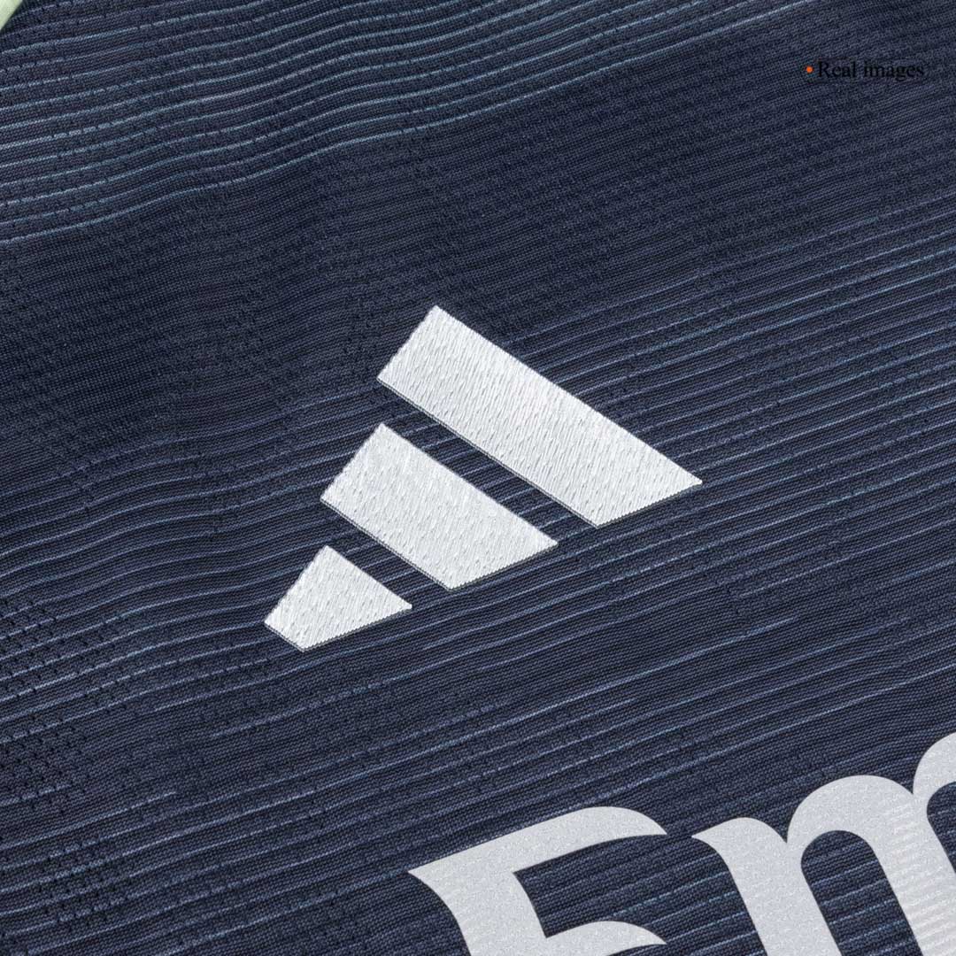 Real Madrid Away Long Sleeve Player Version Jersey 2025/26