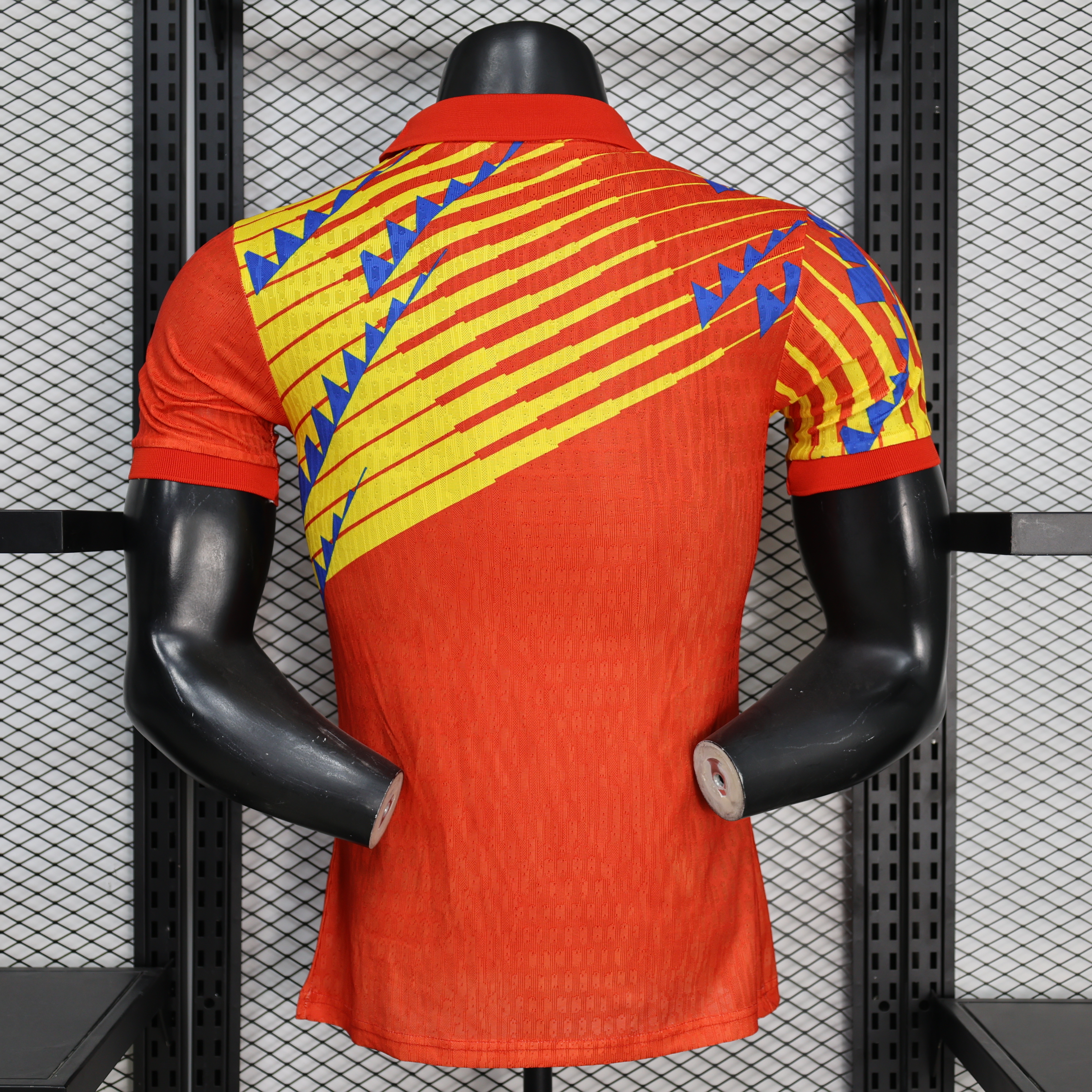 Spanish special edition player version jersey