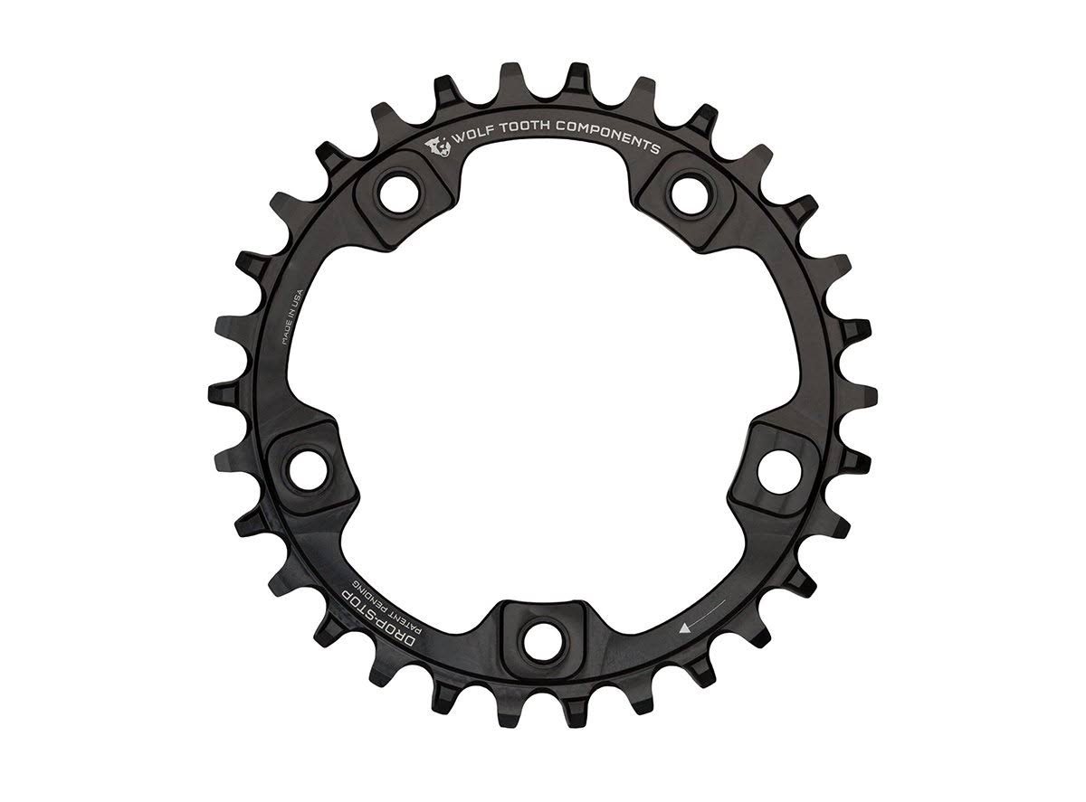 Wolf Tooth Components Drop-Stop Chainring 36T x Shimano Asymmetric 110 BCD for