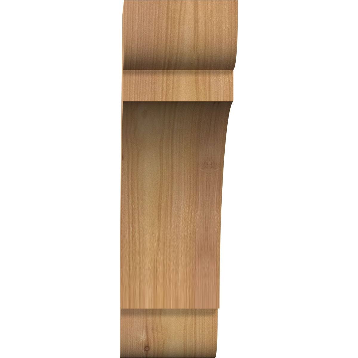 3 1/2x22W x 22x22D x 22x22H Olympic Smooth Brace, Western Red Cedar