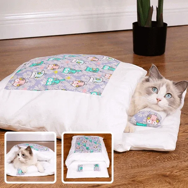 Comfy Kitty Sleeping Bag