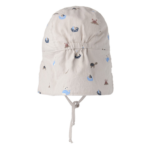 Topomini Baby Nackenkappe mit Print