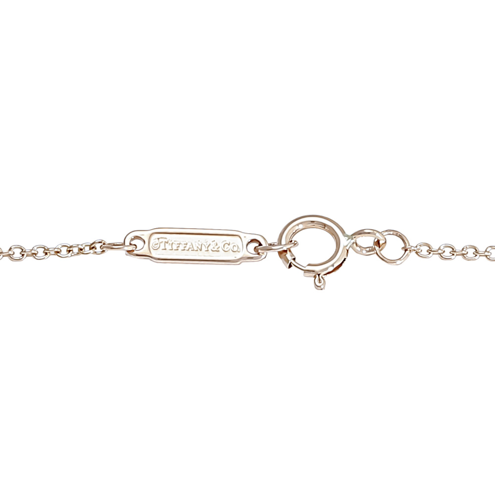 Tiffany & Co. Tiffany T Necklace 18K Rose Gold Diamond