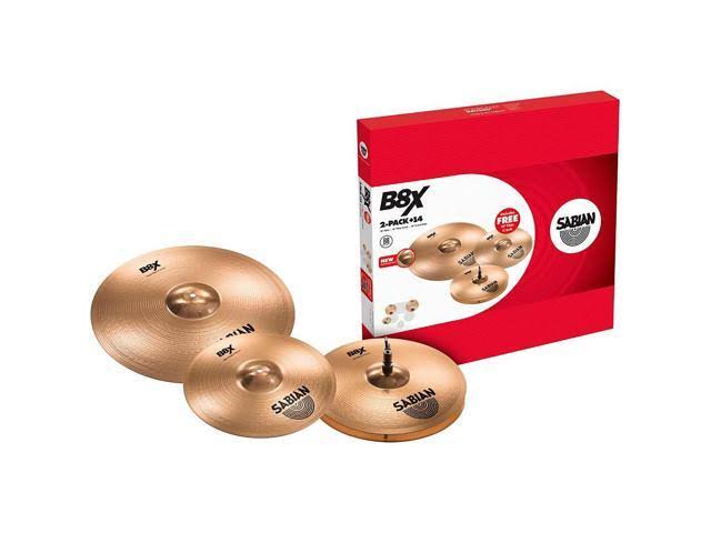 Sabian B8X Promo 2-Pack with 14x22 Thin Crash