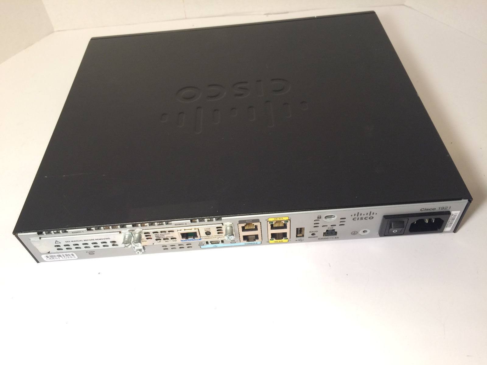 Cisco CISCO1921/K9 Router