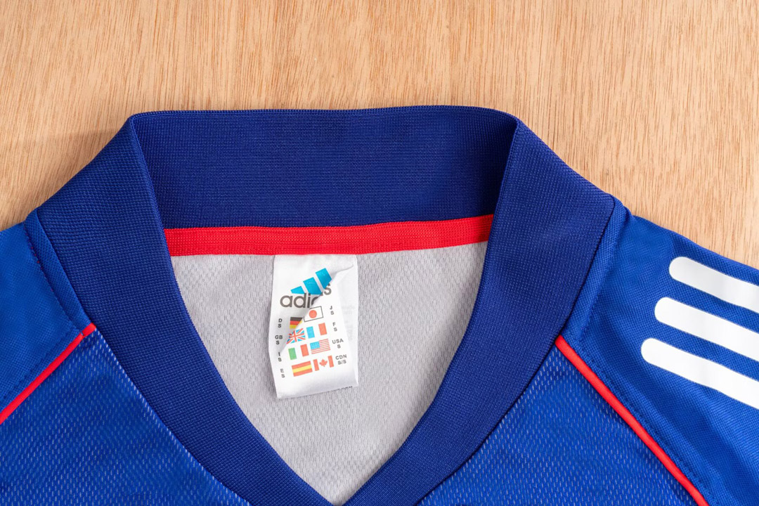 Retro 2002 Japan Home Jersey S-XXL 3