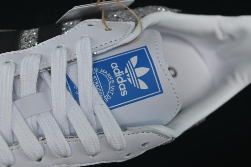 Adidas Samba Og White/Black/Silver/Grey B75809
