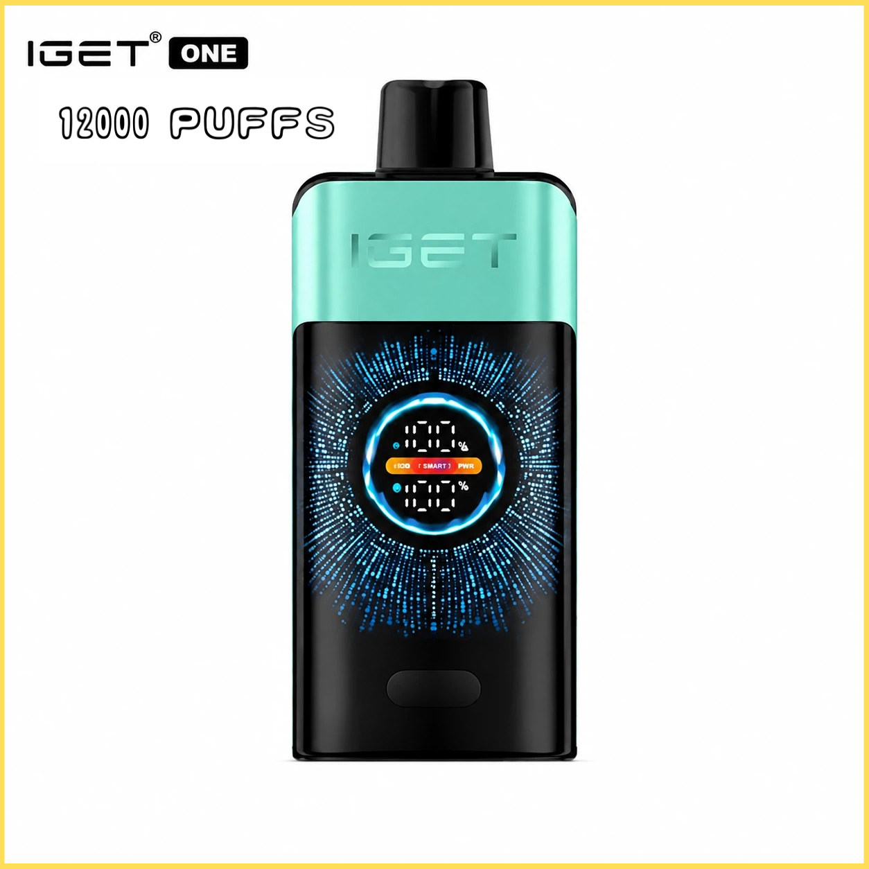 Fast Shipping from Australia |IGET ONE 12000 Puffs Disposable Vape | Smart Screen | 2700mAh Battery | Turbo Mode