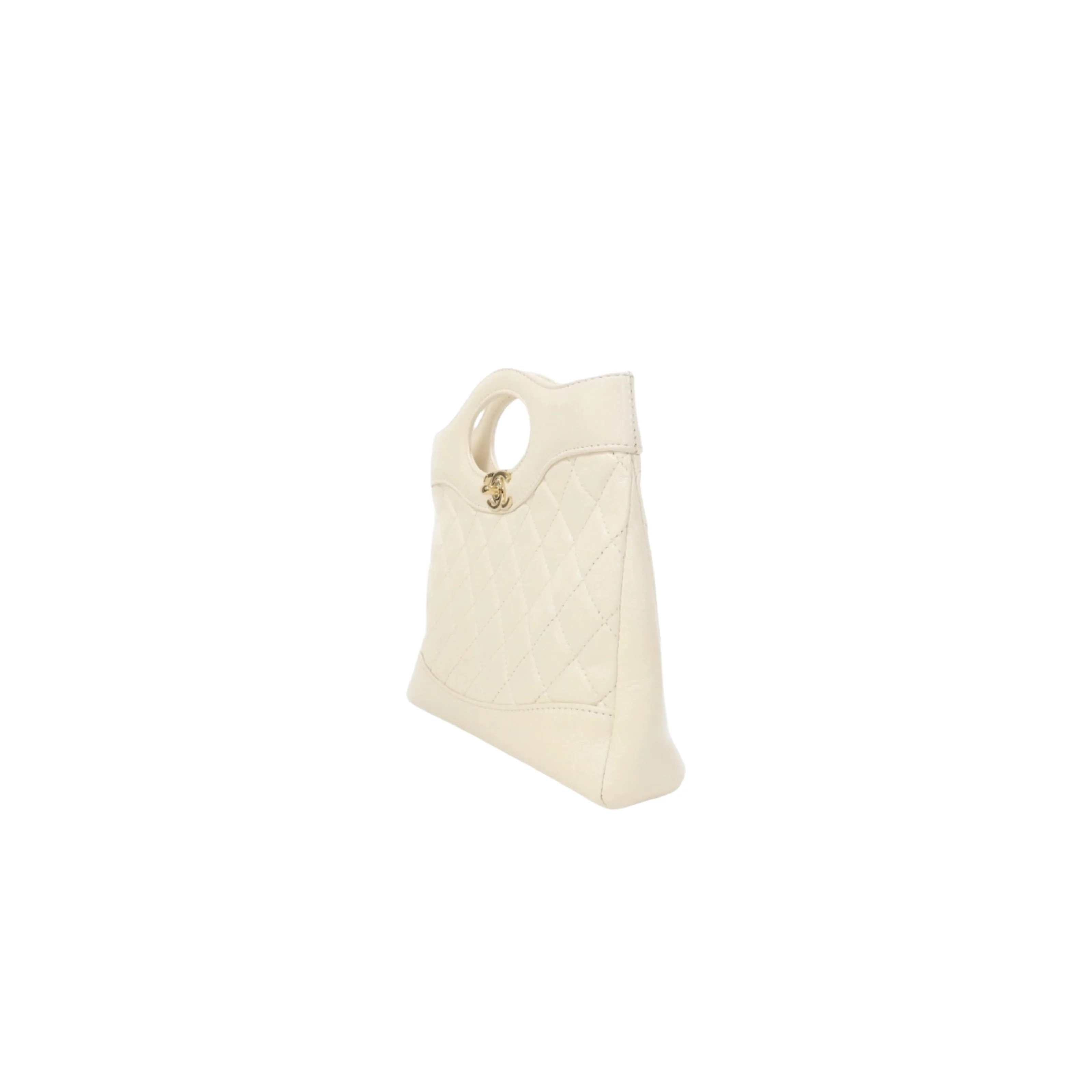 Chanel Bag | 31 White LambSkin Bag