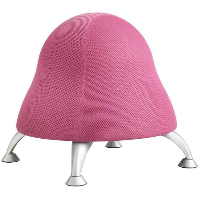 Safco Runtz Ball - Chair - vinyl - black