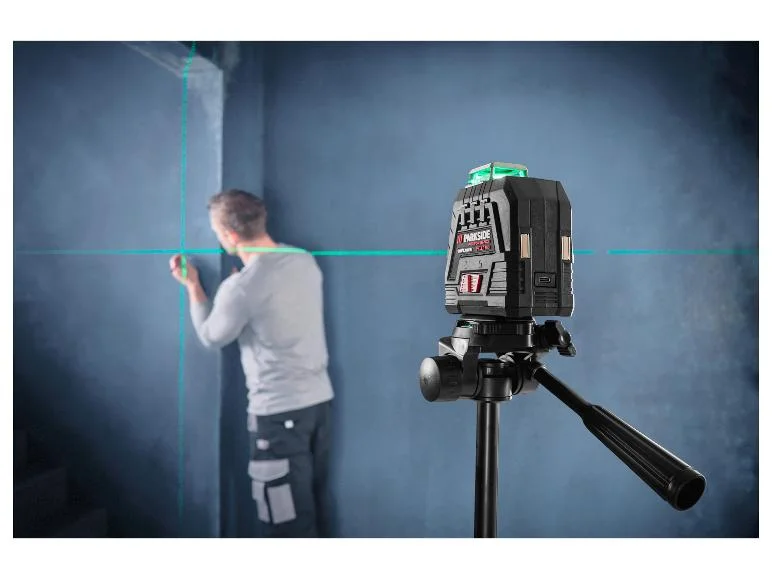 Niveau laser en croix sans fil PKLLP 360 B3