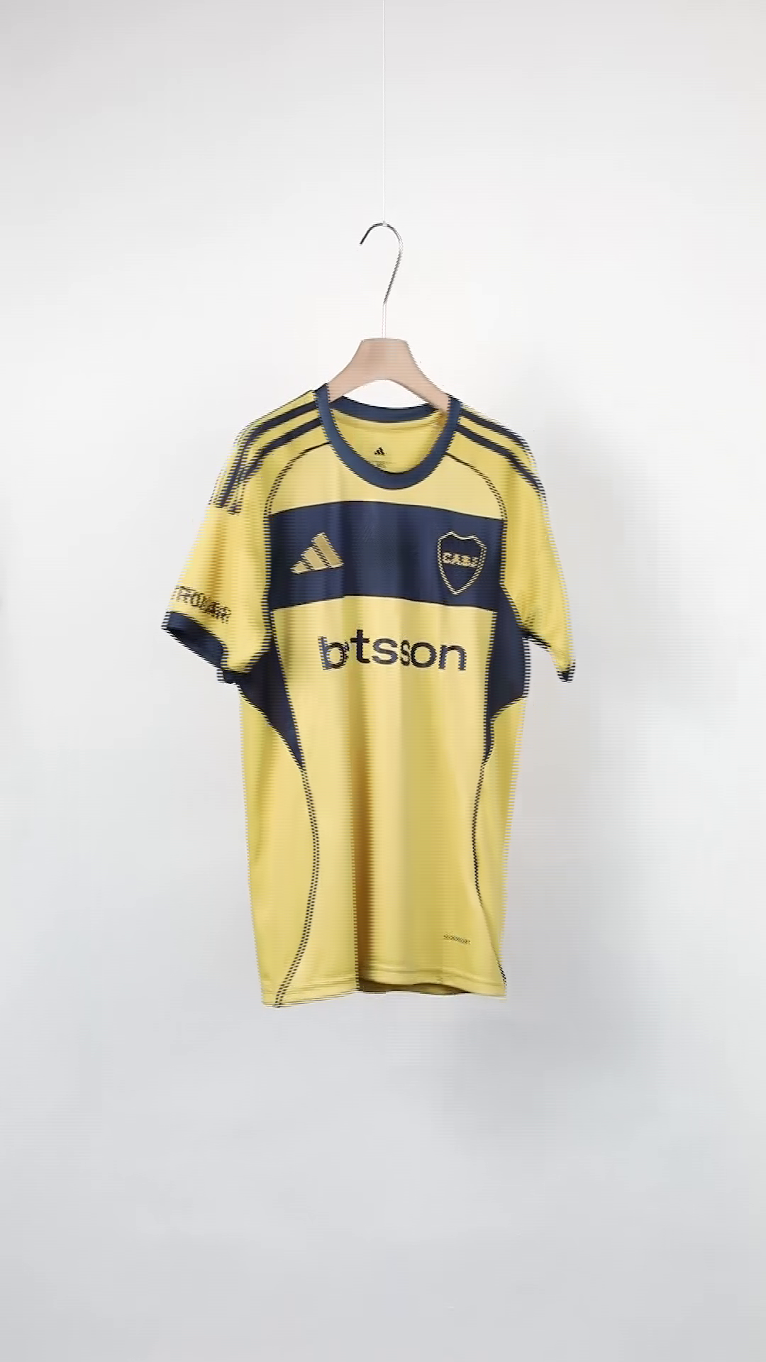Boca Juniors Away Soccer Jersey 2025/26