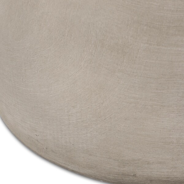 Christopher Knight Home Legion Lightweight Concrete Side Table
