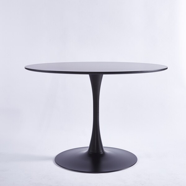 Midcentury Round Dining Table ,Kitchen Table,Easy to assemble and clean