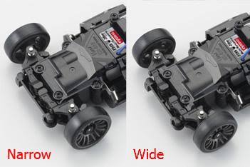 Kyosho KYO32323R Mini-Z RWD Audi R8 LMS Red