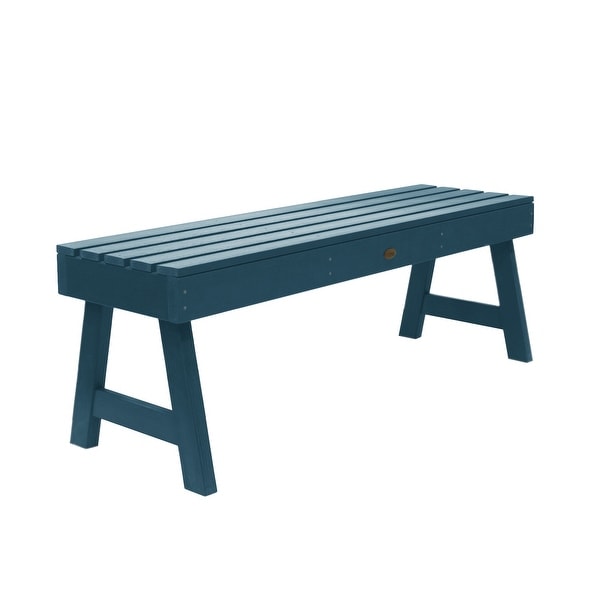 Highwood Weatherly 4foot Ecofriendly Synthetic Wood Picnic Bench