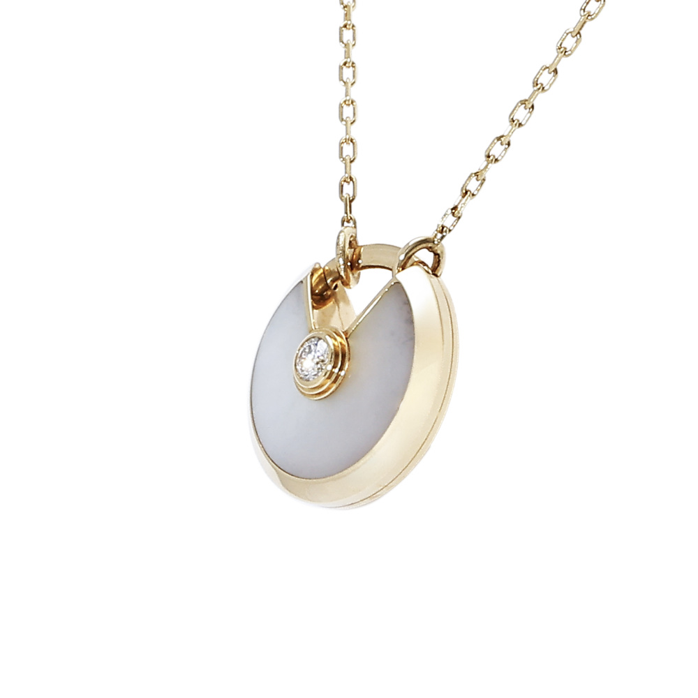 Cartier Amulet Necklace 18K Yellow Gold B7224559