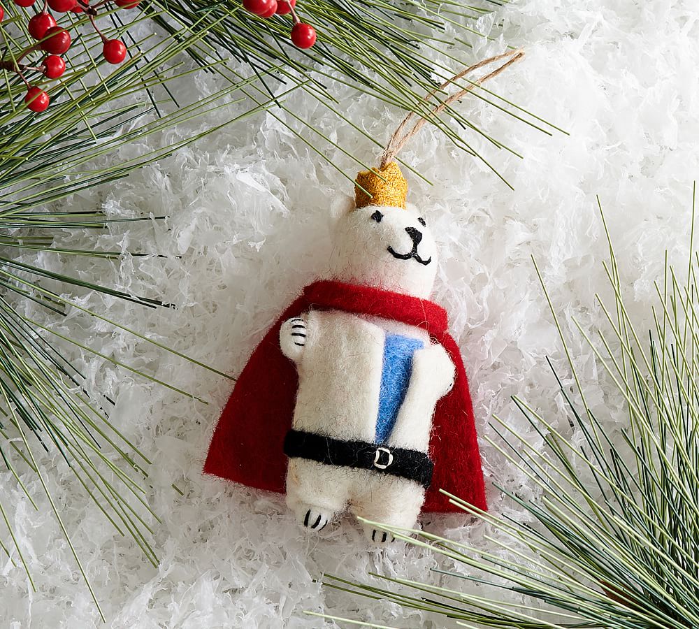 St. Jude Felt Superhero Ornaments  sgtnighsdesigns