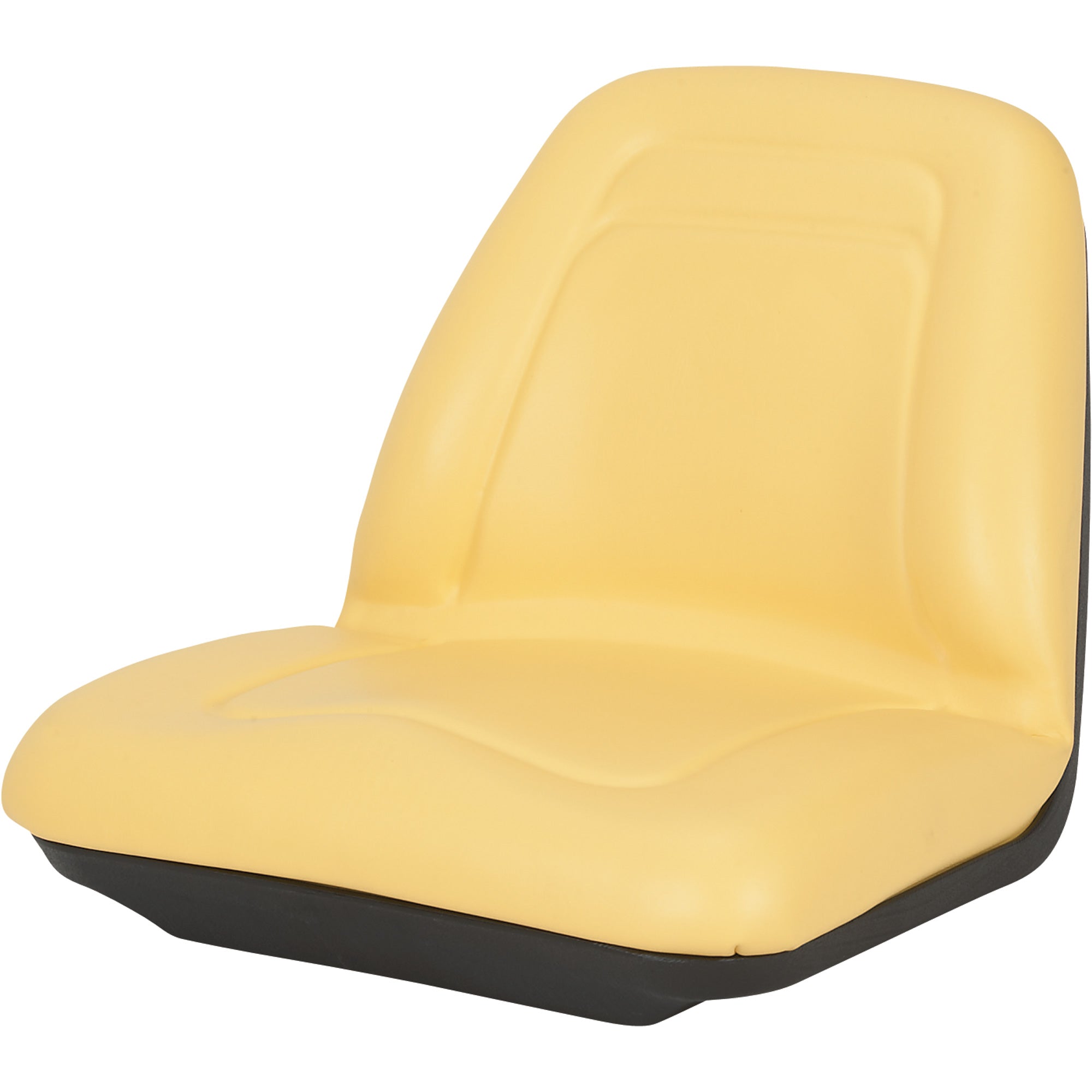 A and I 11988 Deluxe Midback Utility Seat – Yellow, Model No. TM555YL