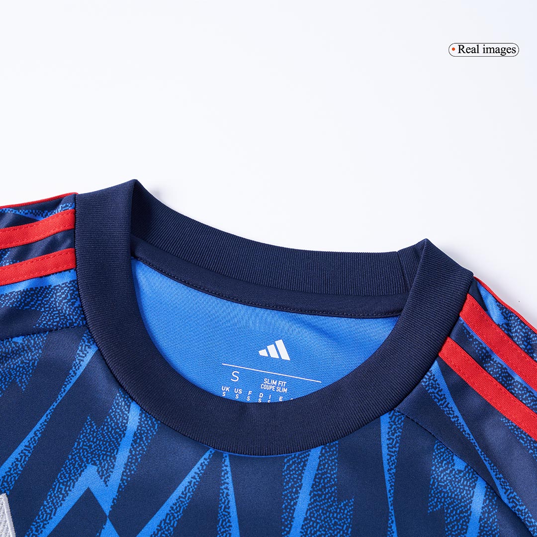 SAKA #7 Arsenal Away Soccer Jersey 2025/26