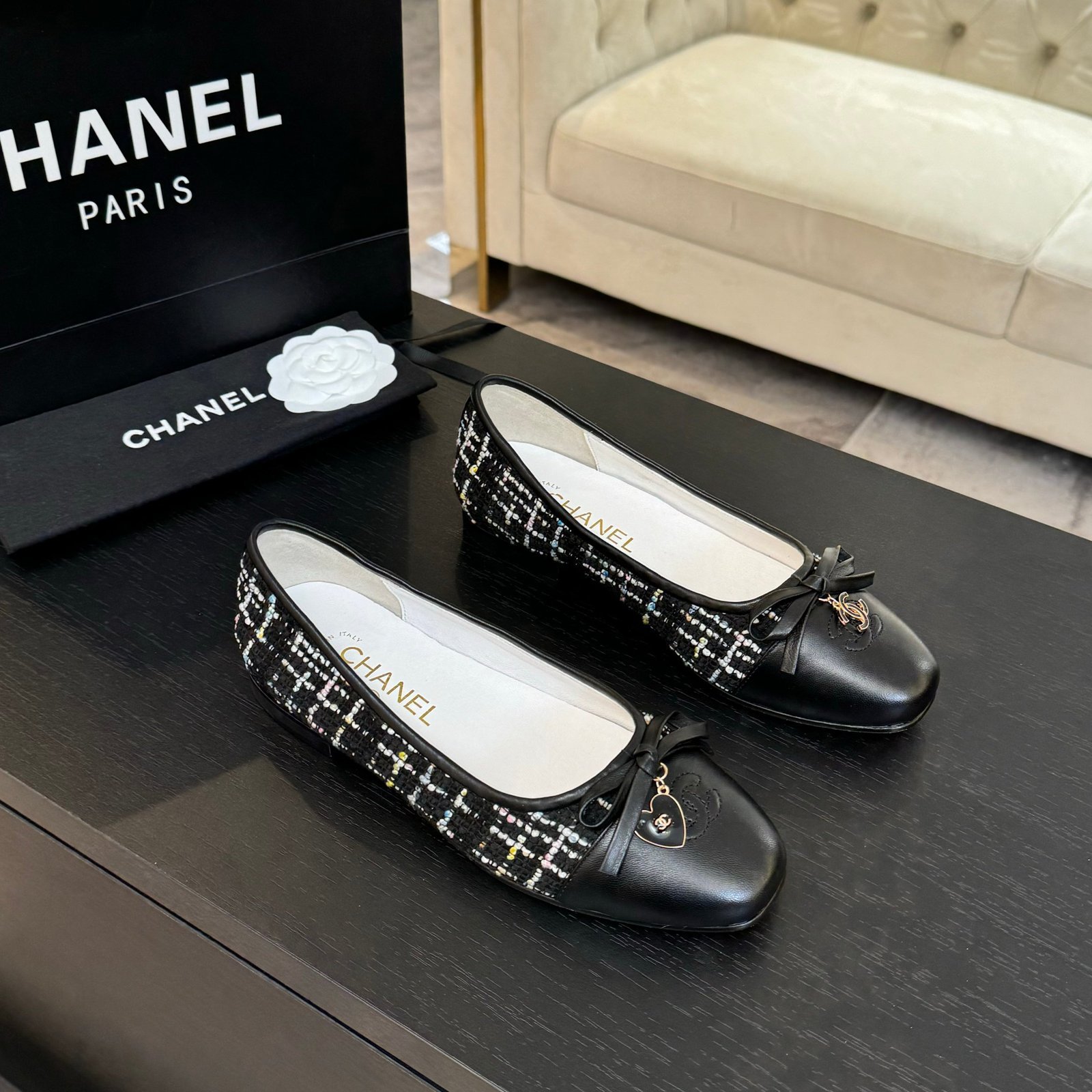 Chanel Slipper Sandals