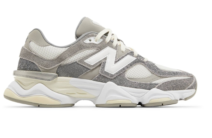 New Balance 9060 Grey White U9060YGA Casual Running Sneakers