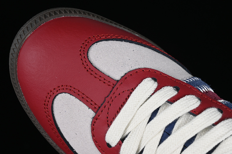 Adidas Notitle X Samba Red ID6023