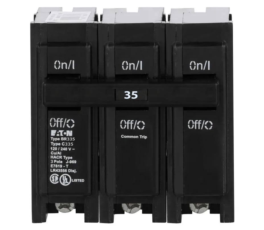 Eaton BWH2200 2 Pole Circuit Breaker