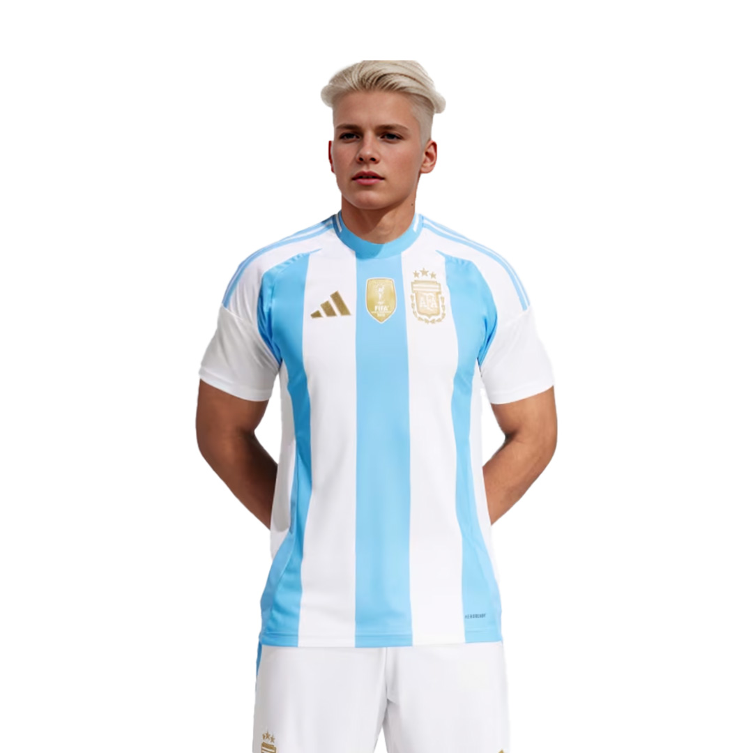 Argentina Home Soccer Jersey