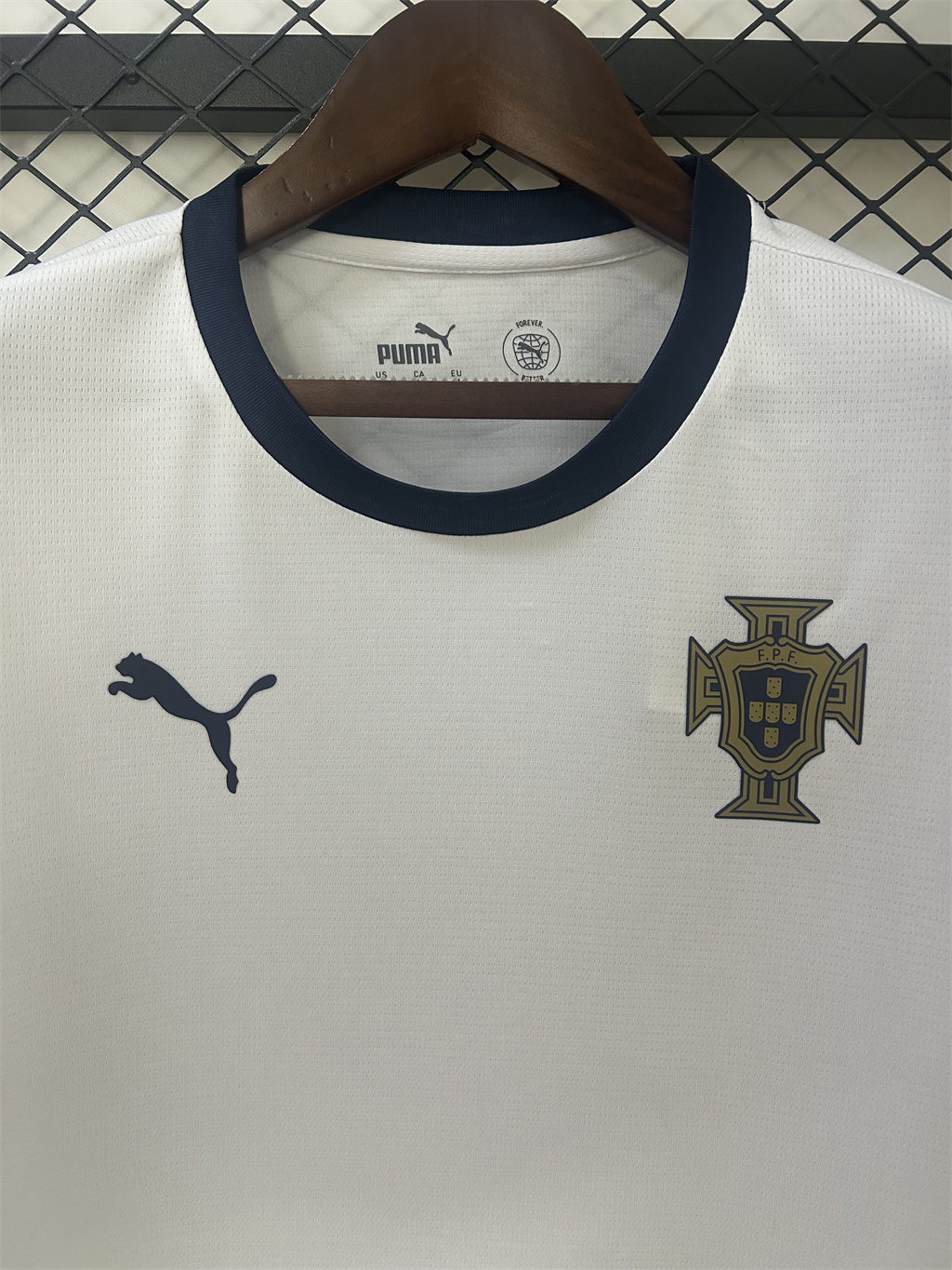Portugal 2025 Training Man Jersey