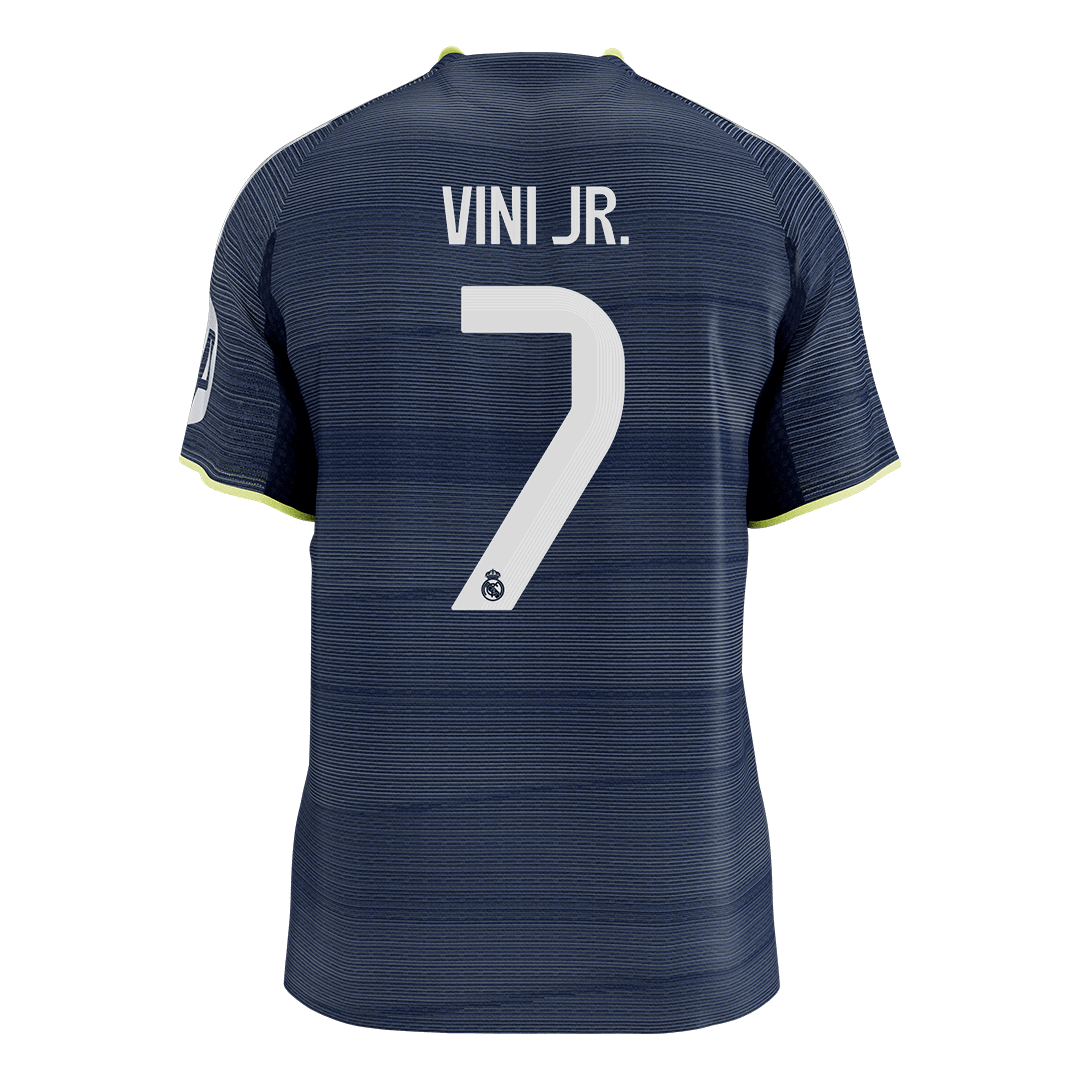 VINI JR. #7 Real Madrid Away Player Version Jersey 2025/26