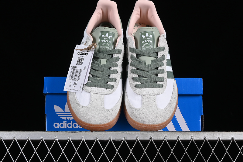 Adidas Samba Og W Cloud White/Silver Green/Putty Mauve ID0492