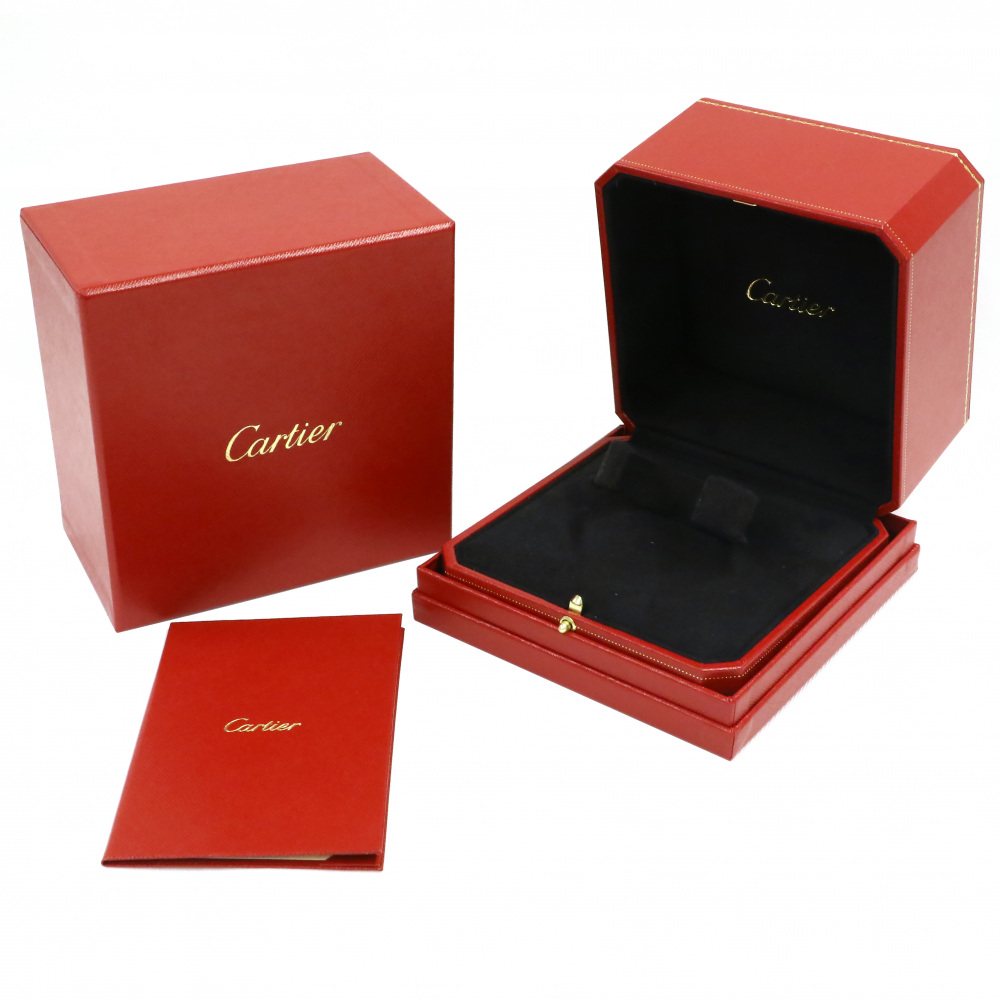 Cartier Juste un Clou Bracelet 18K White Gold Diamond
