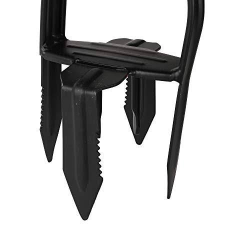 Alterra Tools Aerator Steel Shaft and Serrated Spikes Loosens Soil for A Healthi AMSA20