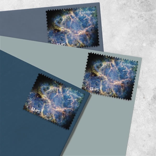 2026 Crab Nebula Stamps
