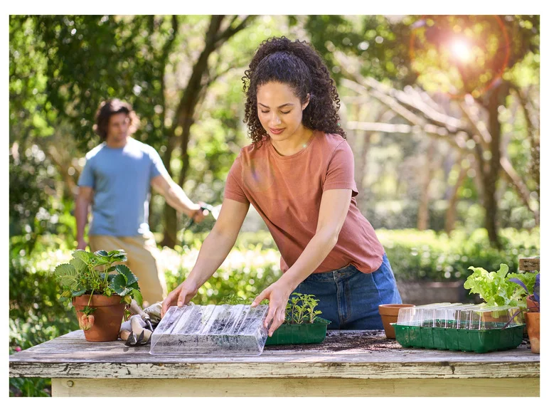 PARKSIDE® Set de bacs de culture, 4 pièces