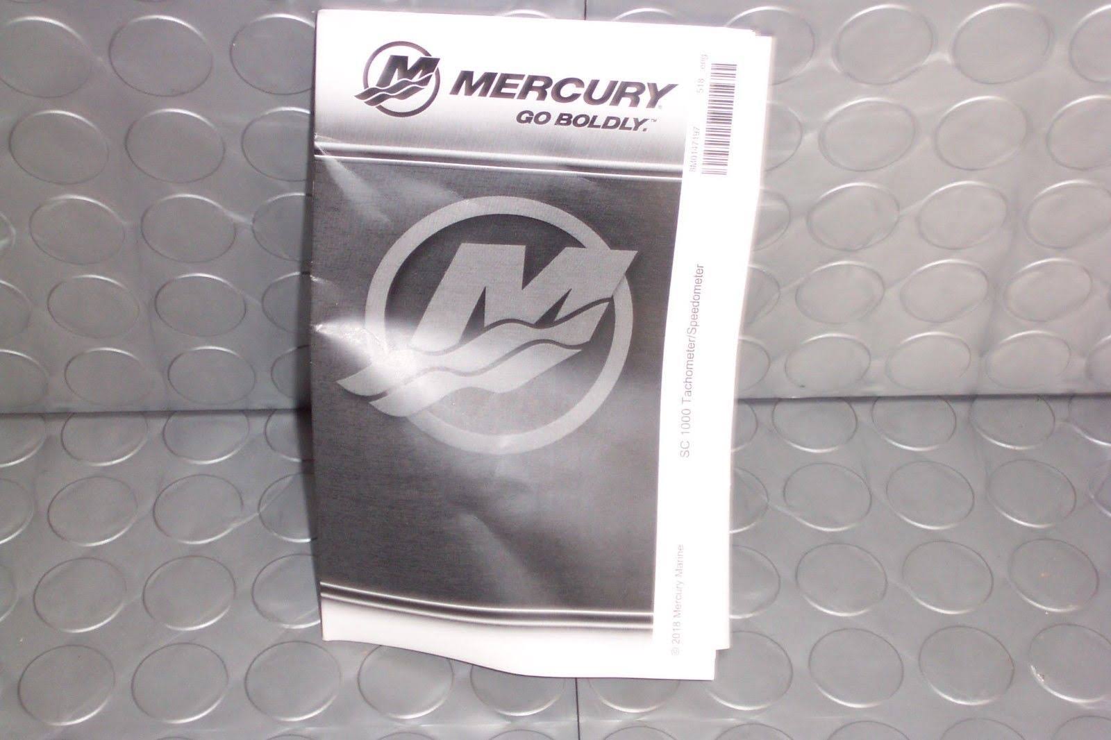 Mercury Tach Kit-7K Grey - 8M0135645