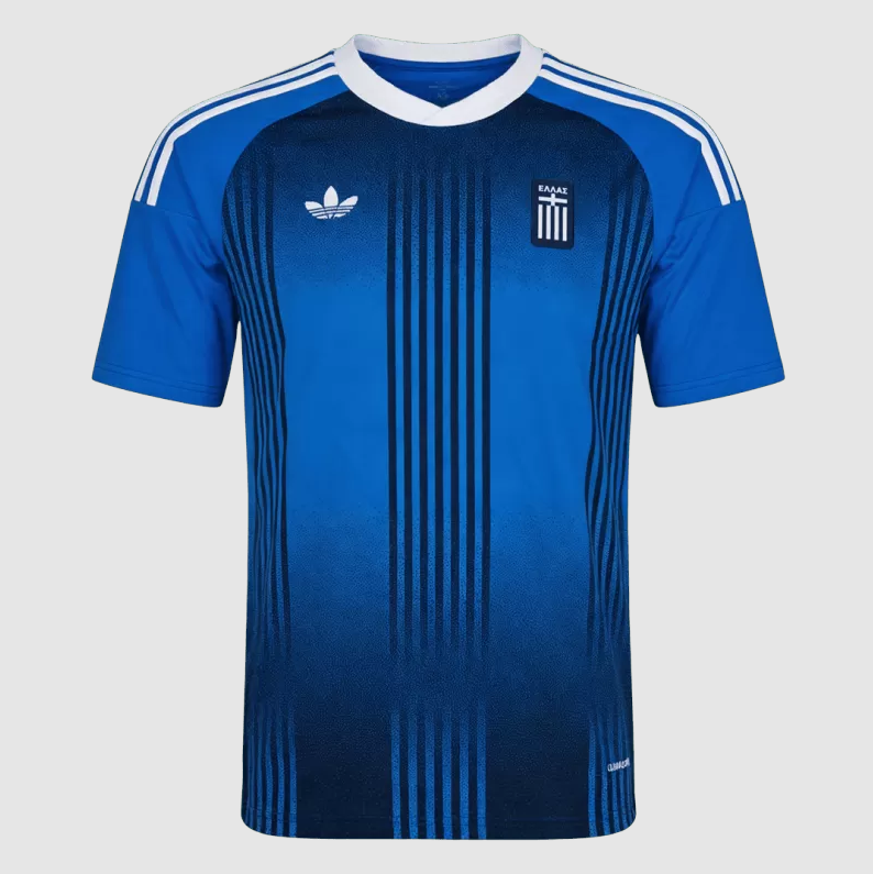 Greece Away Soccer Jersey World Cup 2026