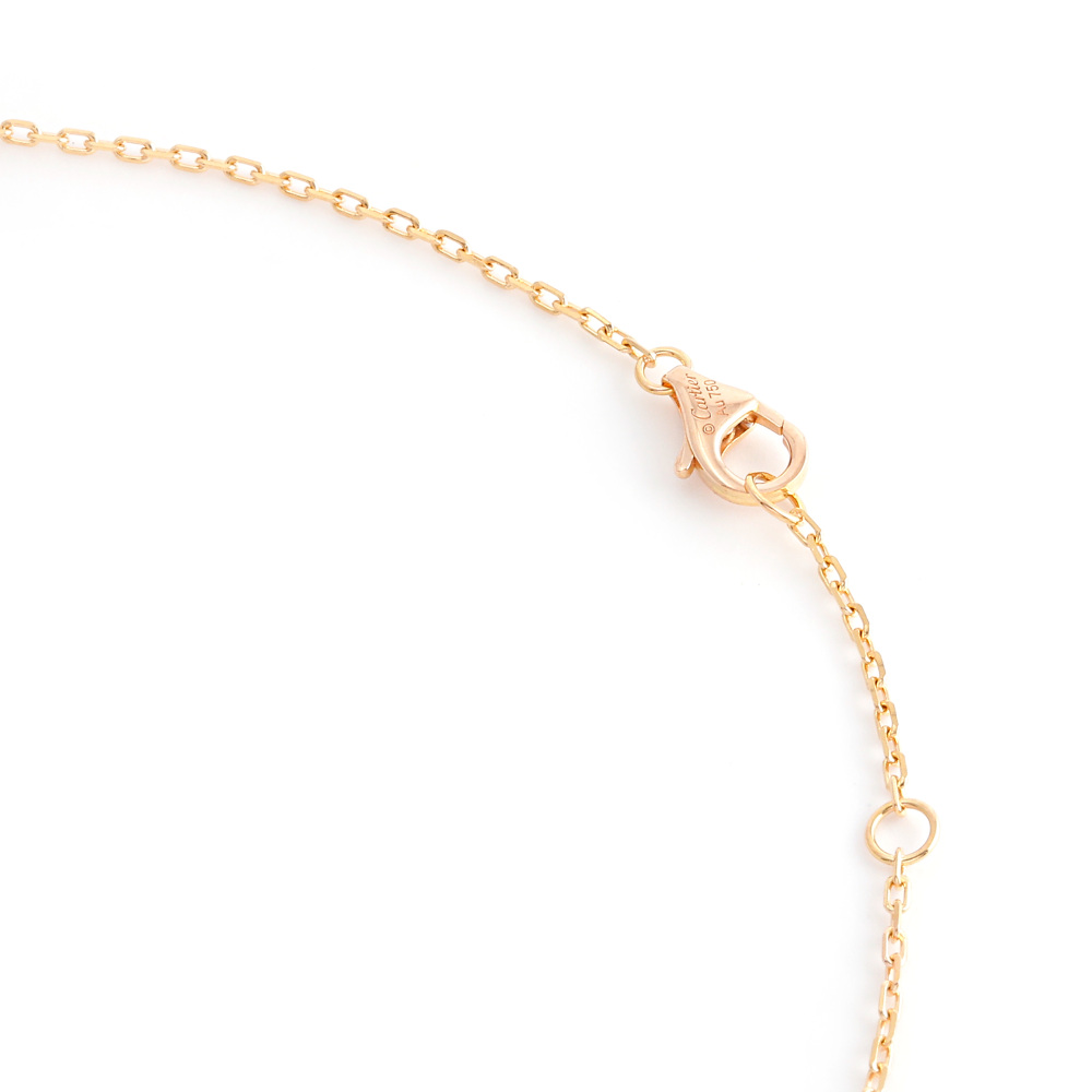 Cartier Juste un Clou Necklace 18K Rose Gold Diamond B3047000
